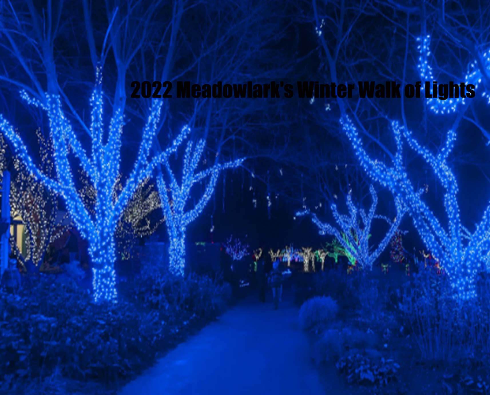 Meadowlark's Winter Walk of Lights