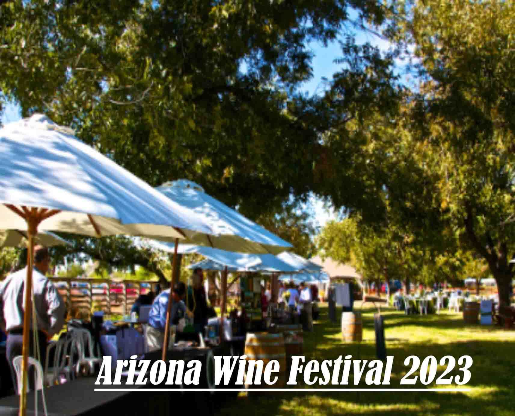 Arizona Wine Festival 2023