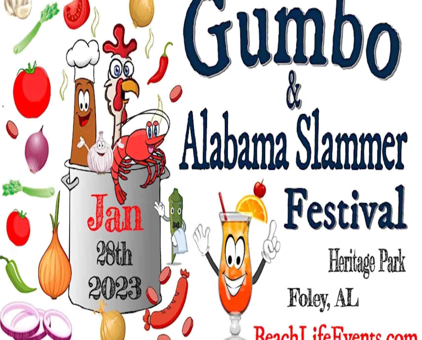 Gumbo & Alabama Slammer Festival 2023