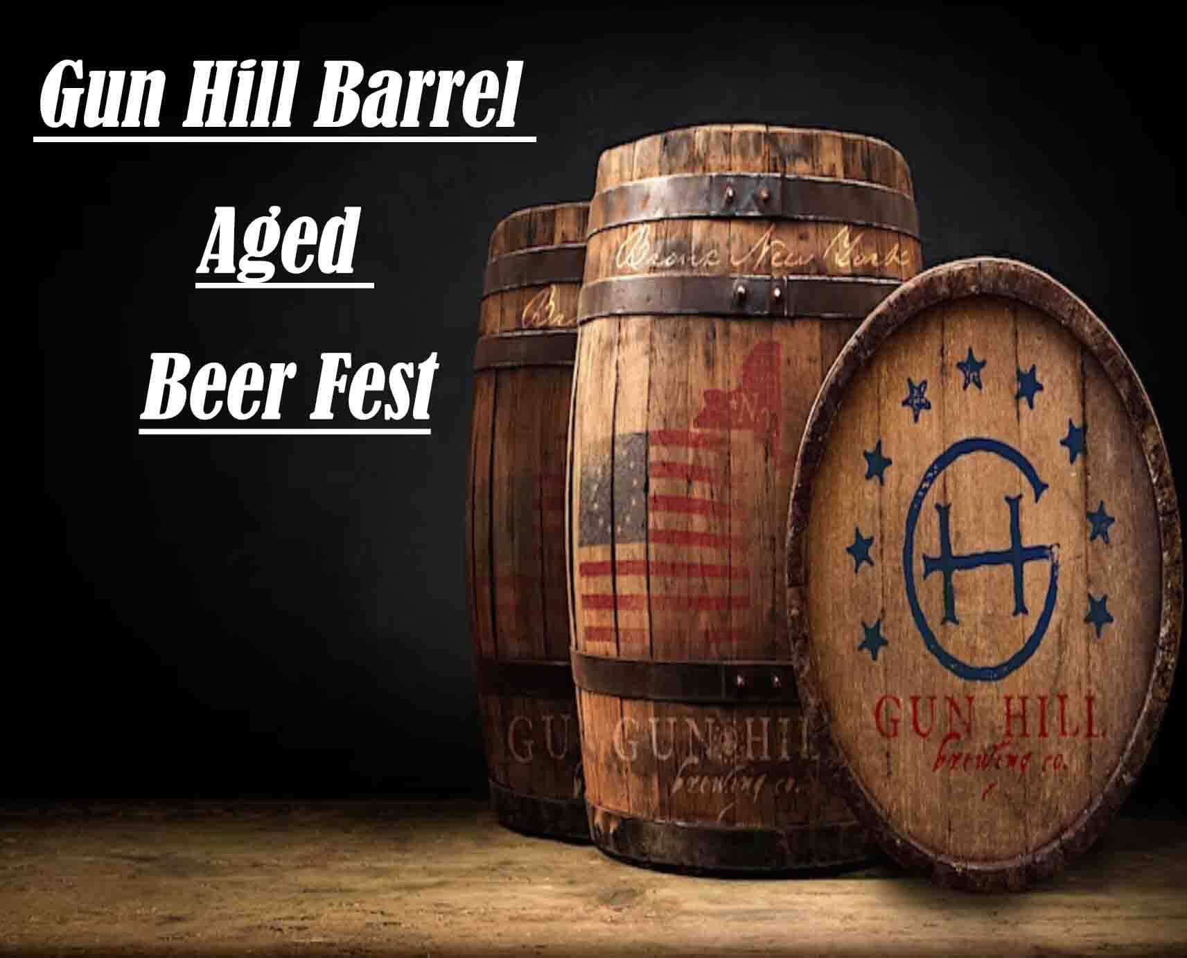 Gun Hill Barrel Aged Beer Fest 2023