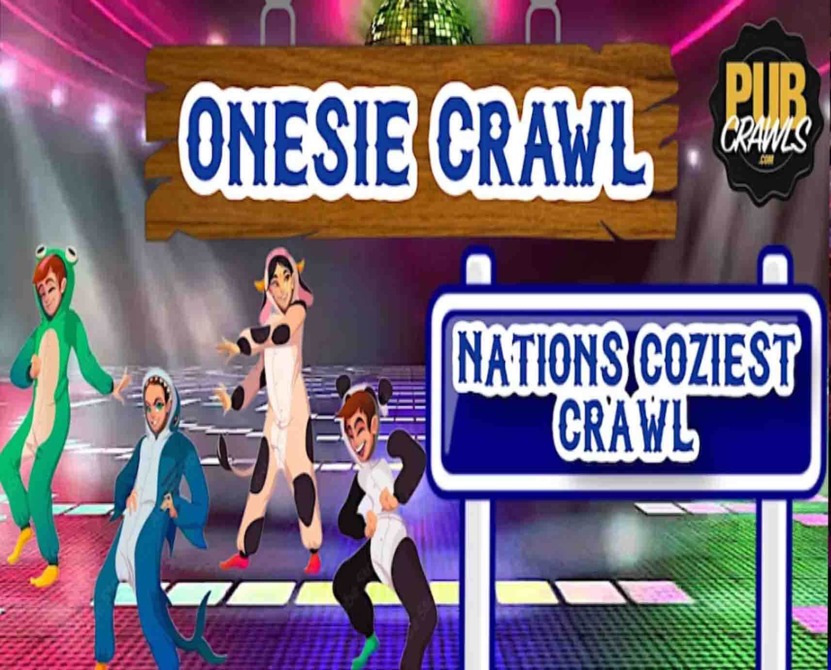 Philadelphia Onesie Bar Crawl