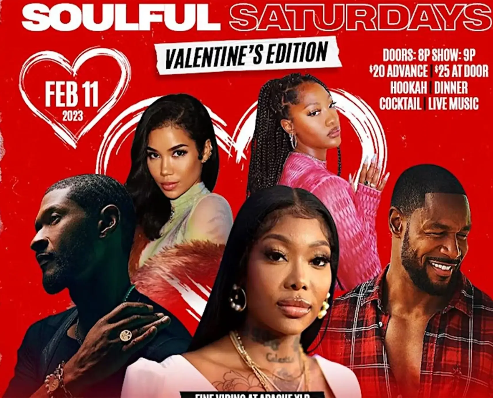 Dinner & A Date: Soulful Saturdays 'Valentines Edition
