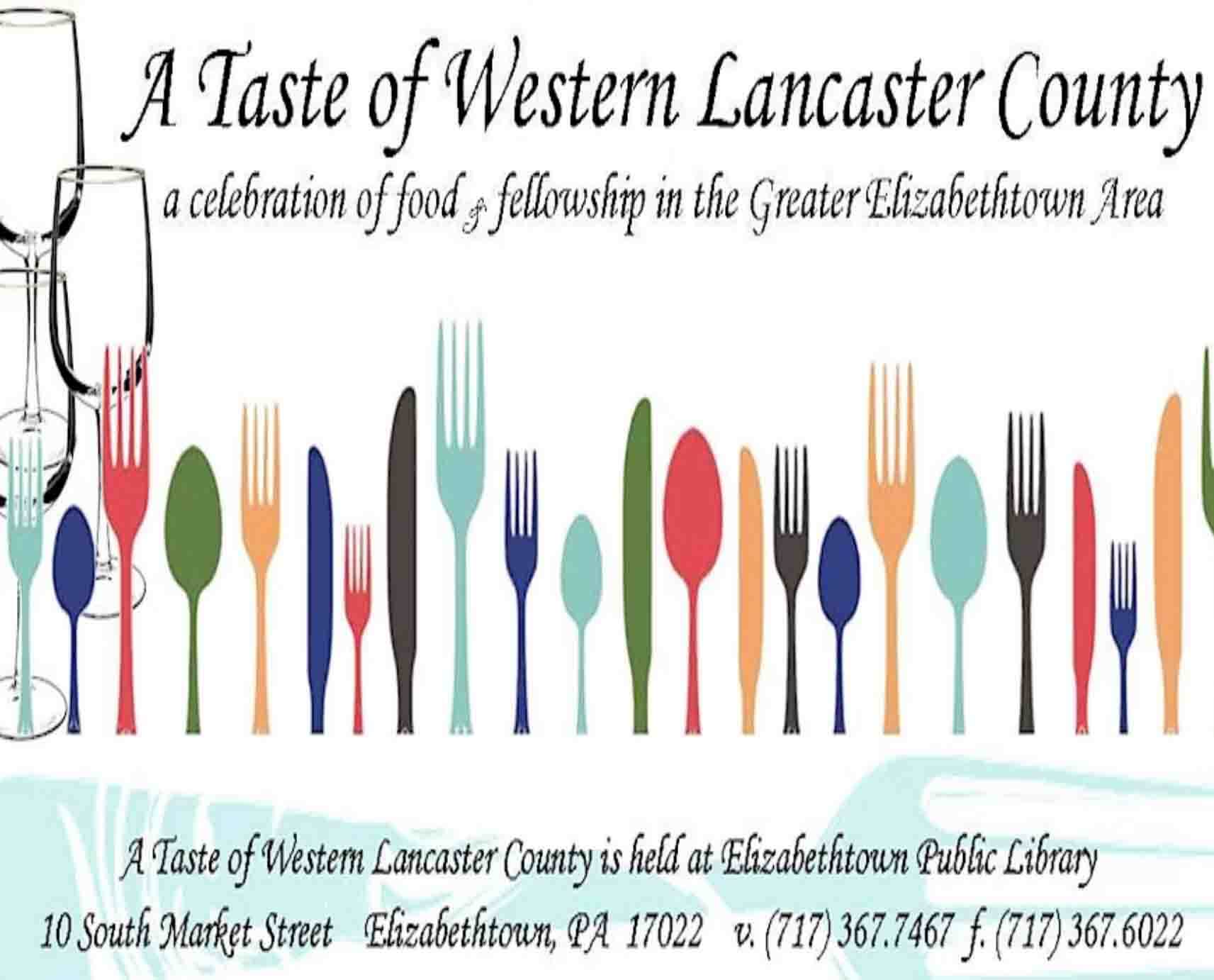 Taste of Western Lancaster County