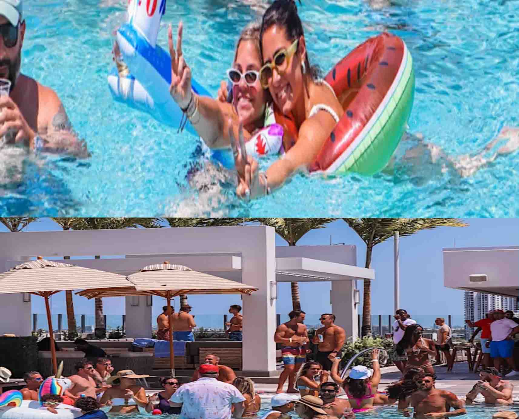 Splash Pool Parties at The Easton In USA