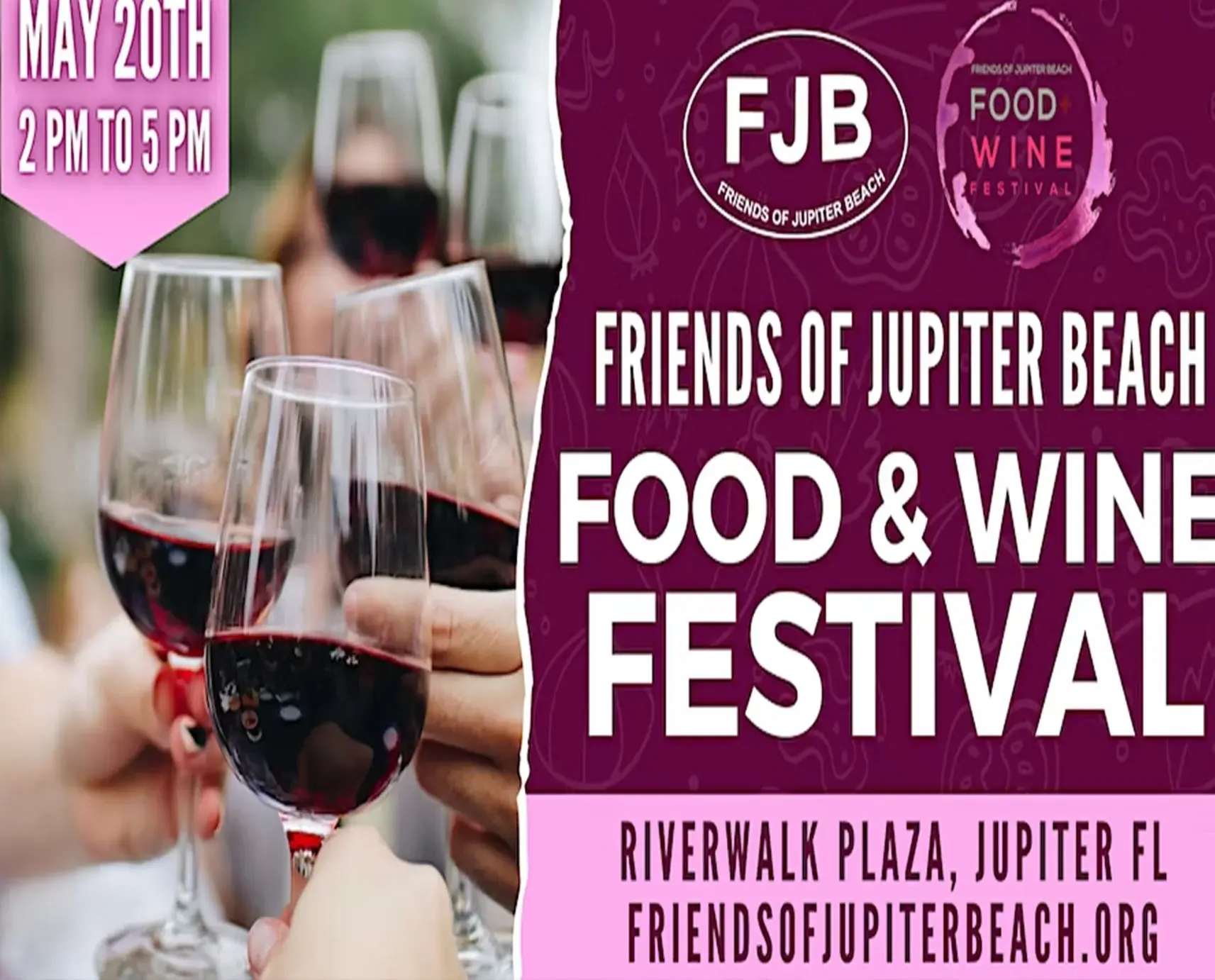 Friends of Jupiter Beach Food & Wine Festival