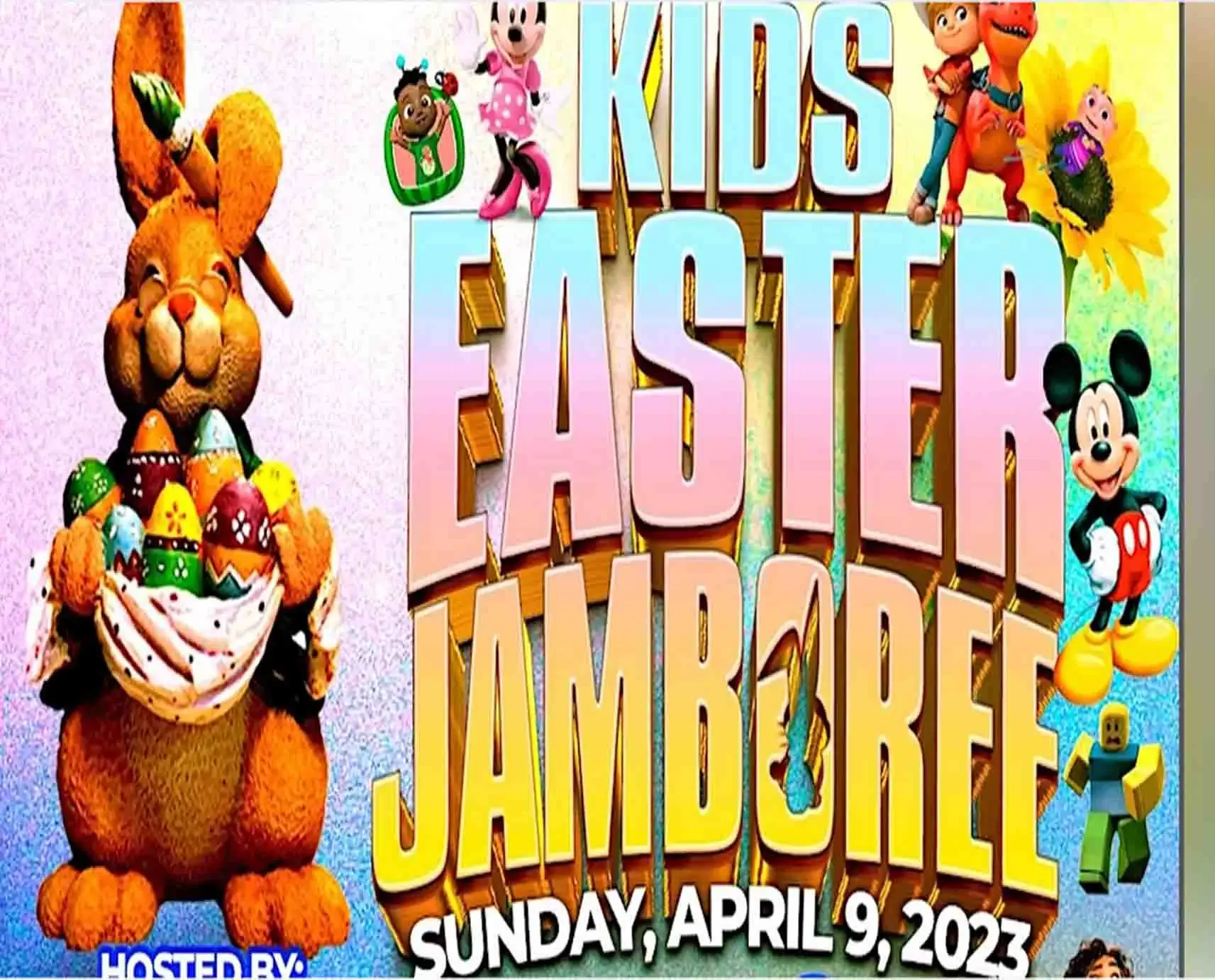 KIDS EASTER JAMBOREE 2023