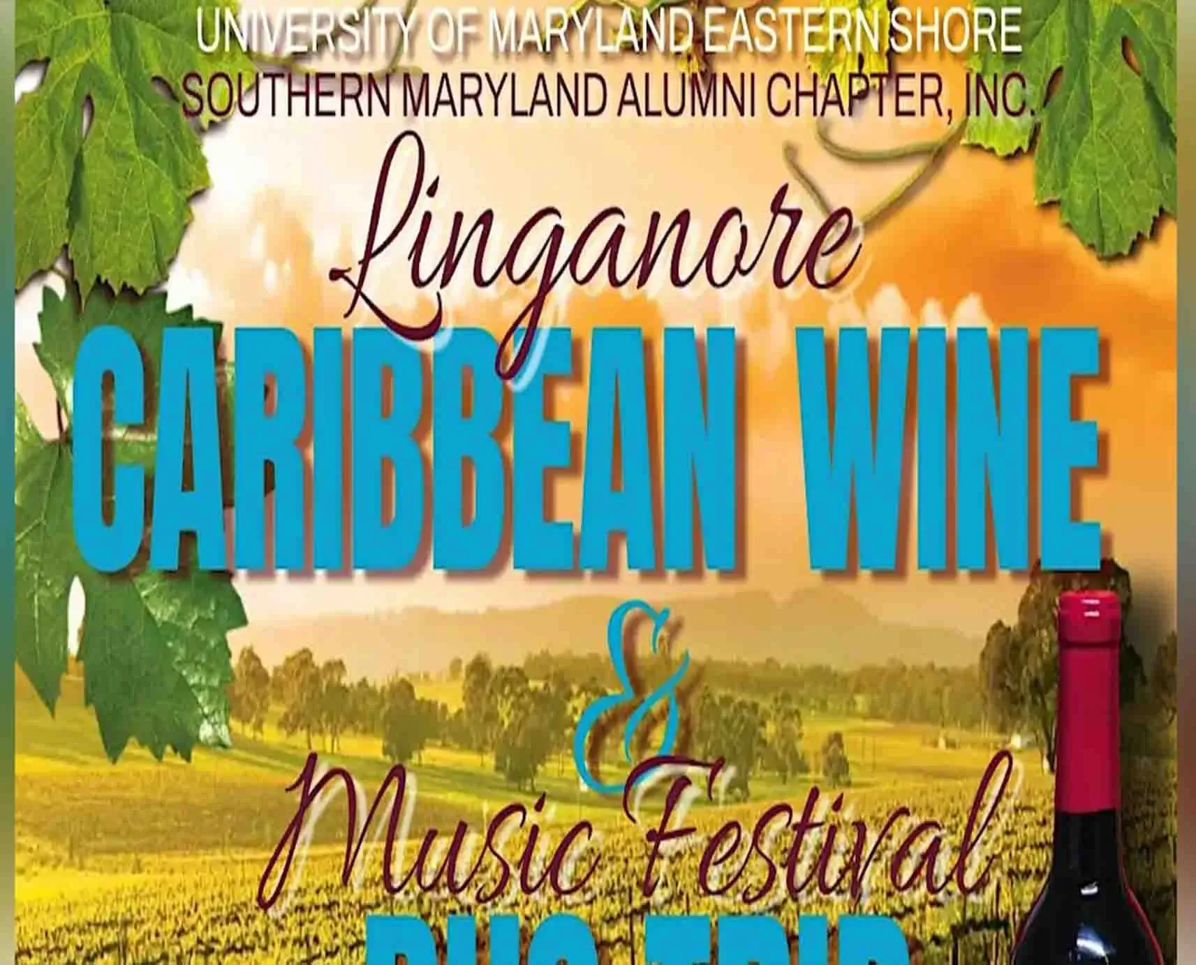 UMES Southern MD Hawk's Caribbean Wine & Music Festival Bus Trip
