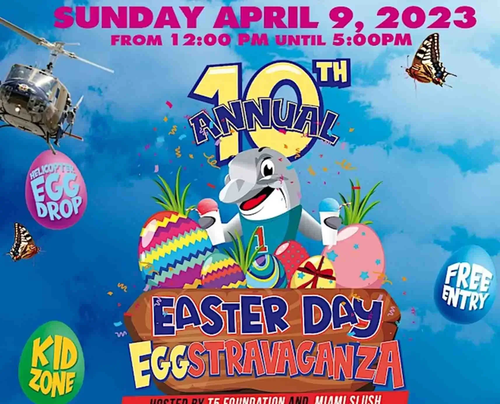 10th Annual Easter Day Eggstravaganza