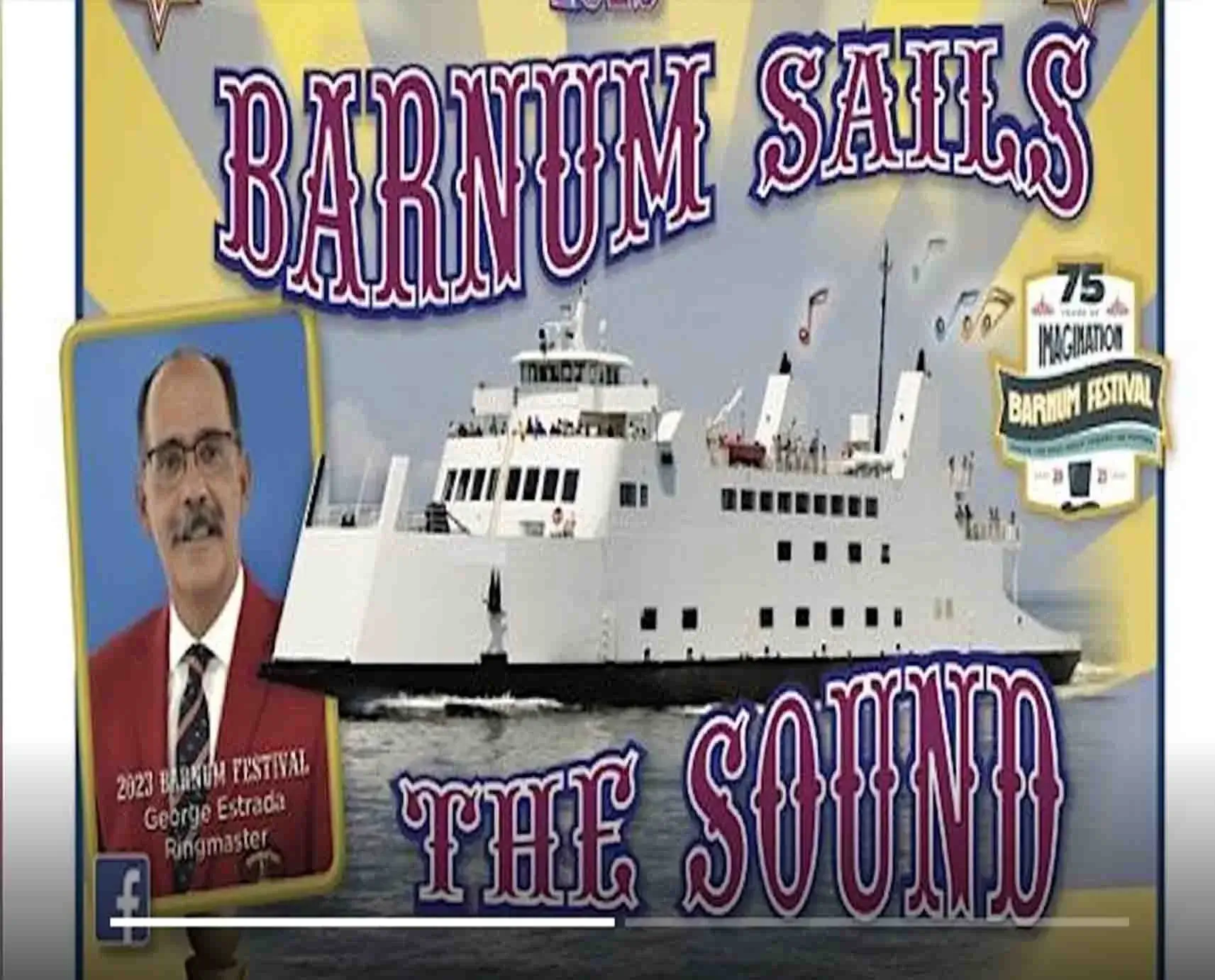 Barnum Sails the Sound