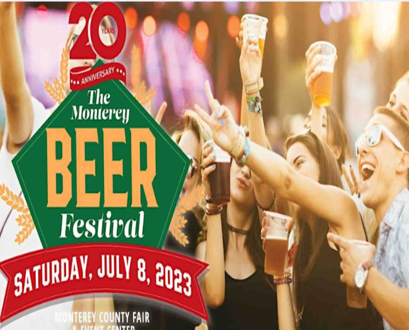 Annual Monterey Beer Festival 2023