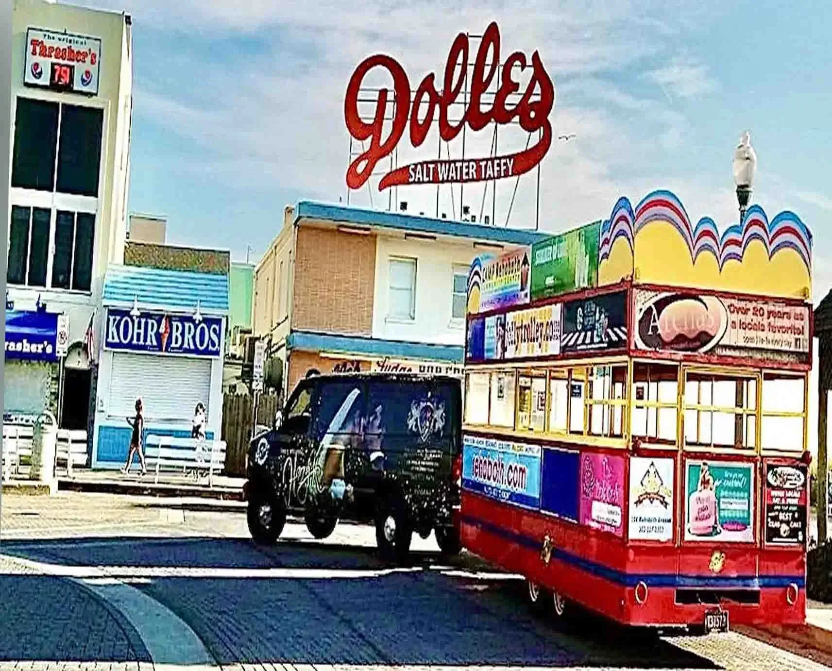 Jolly Trolley Shuttle Day Passes