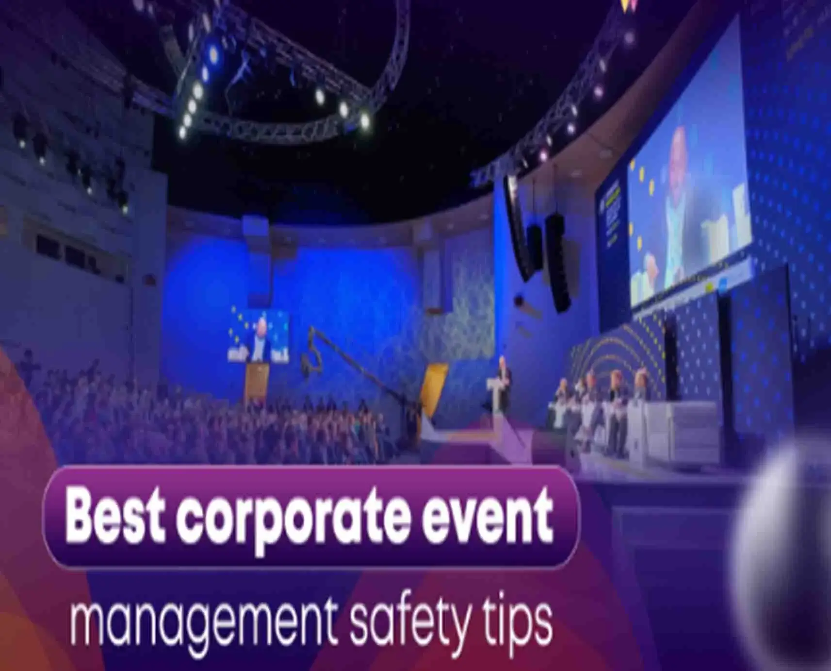 Tips for Managing Corporate Events