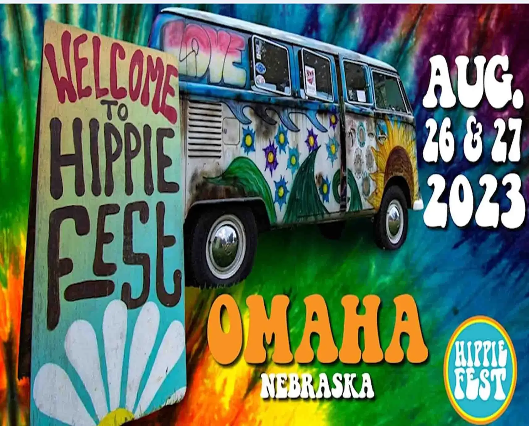 Hippie Fest - Nebraska 2023