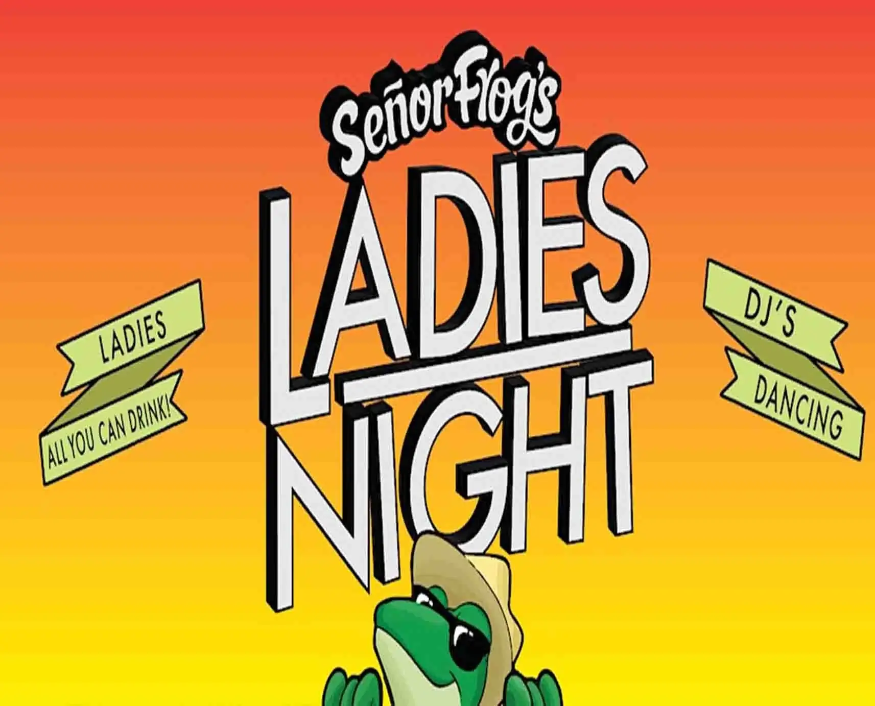 Wednesday Ladies Night OPEN BAR Party!