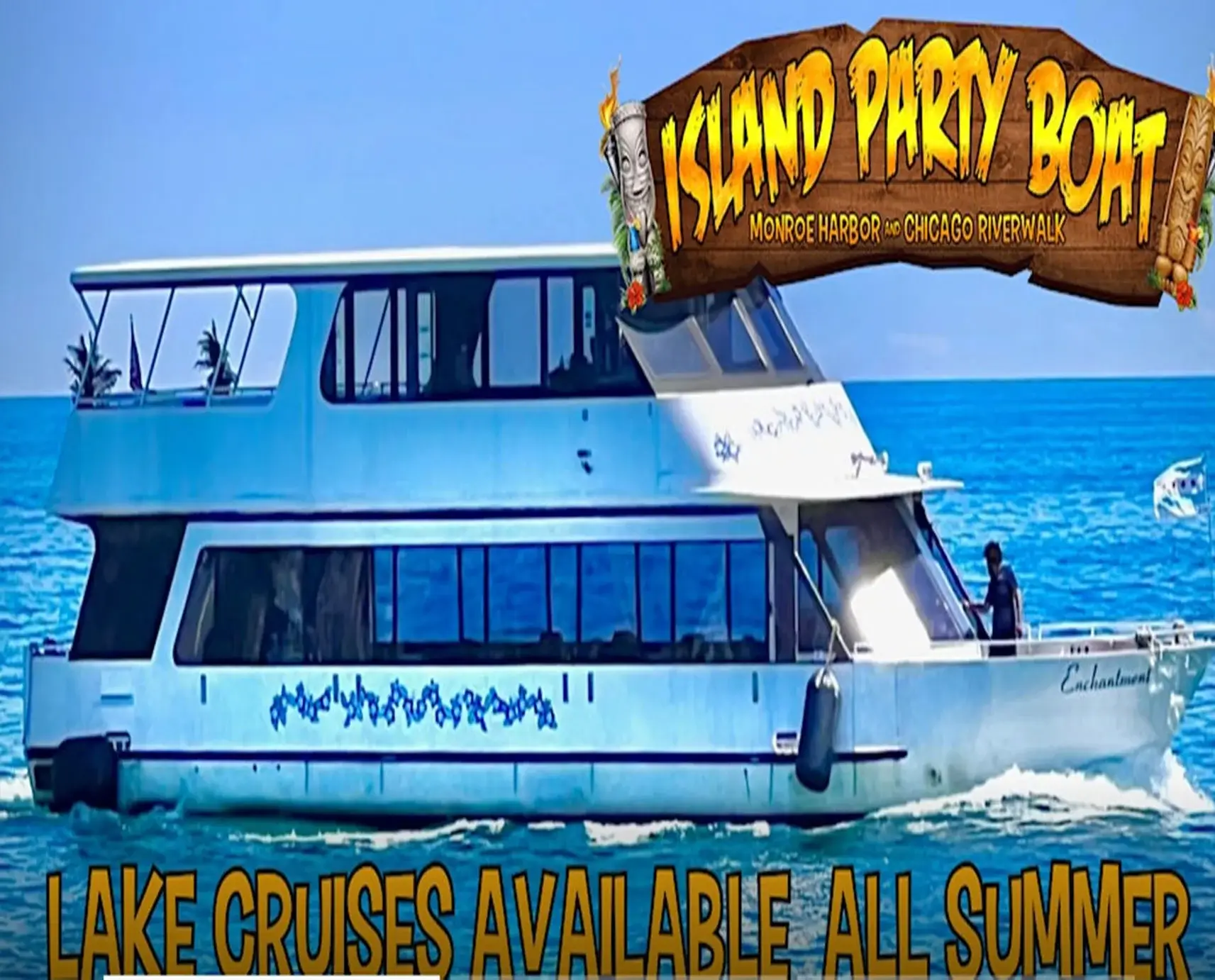 Island Party Boat Chicago Skyline Cruises