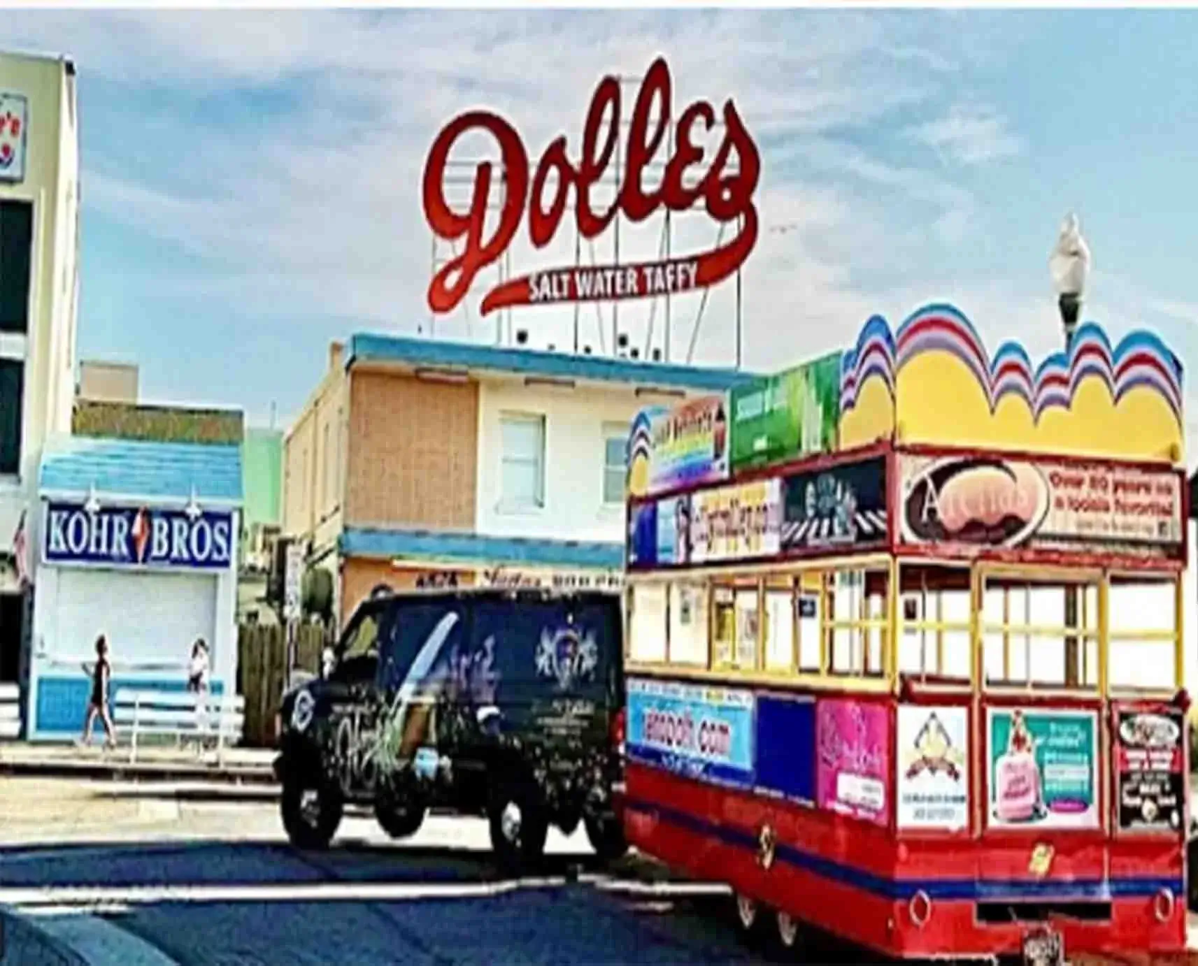 Jolly Trolley Shuttle Day Passes