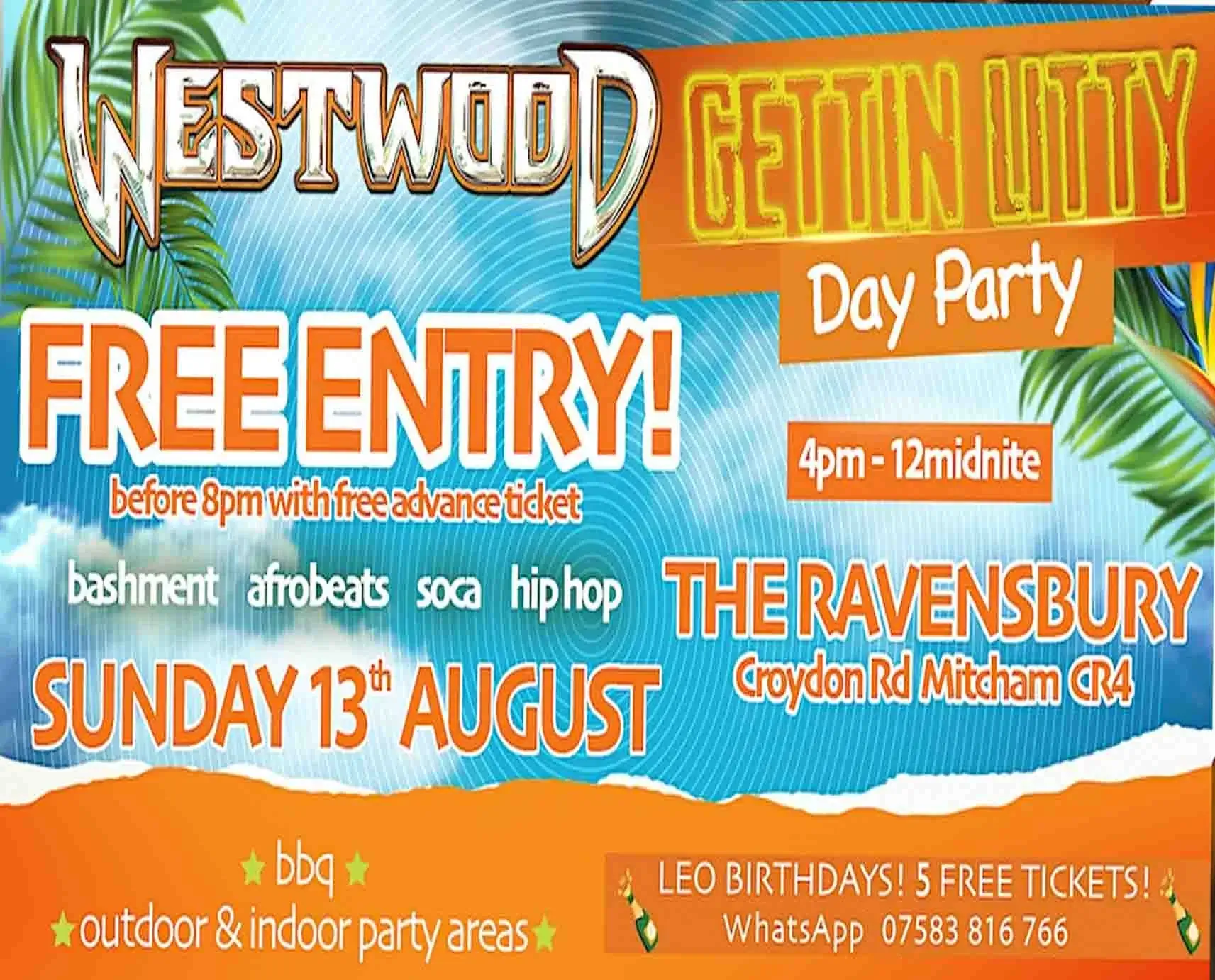 Gettin LITTY Day Party - Tim Westwood