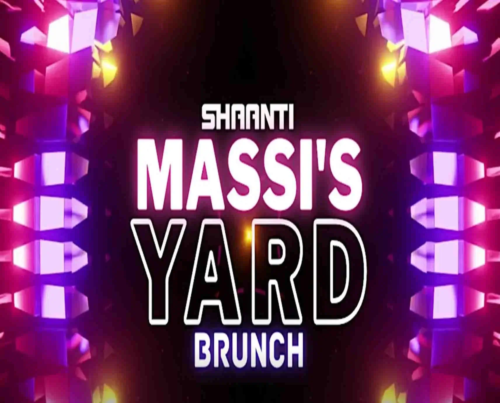 MASSI'S YARD BRUNCH