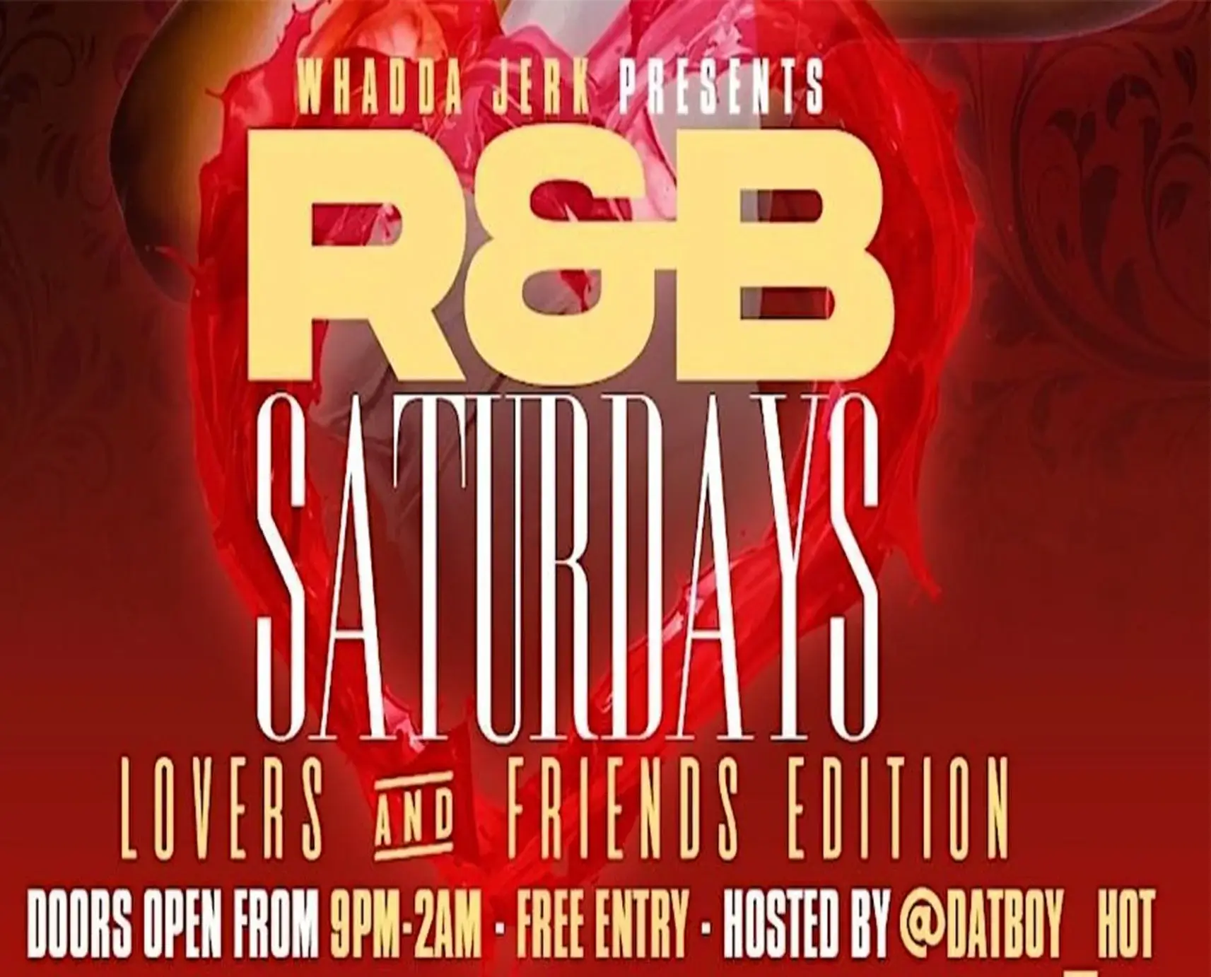 R&B Saturday’s