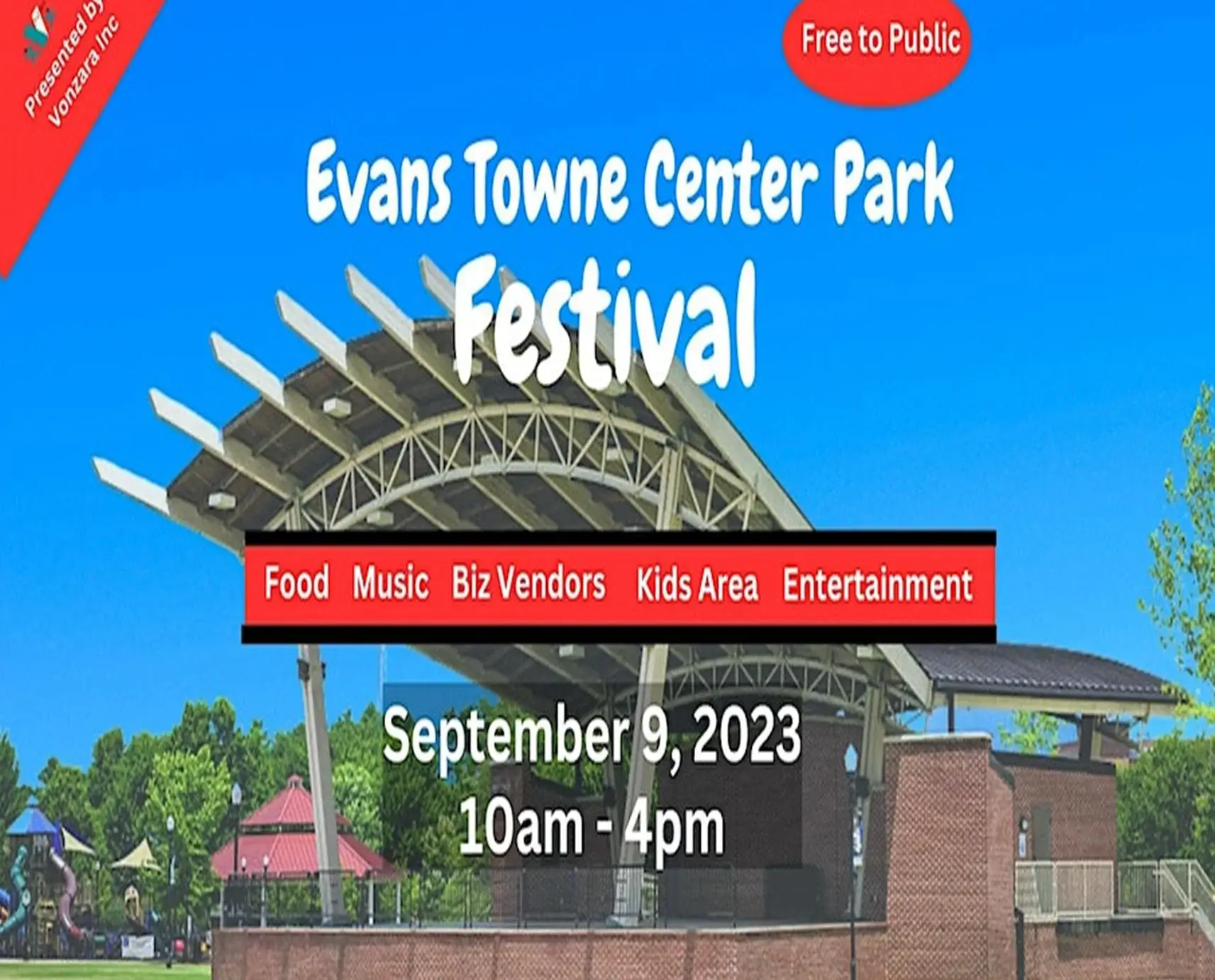Evans Towne Center Park Festival Events