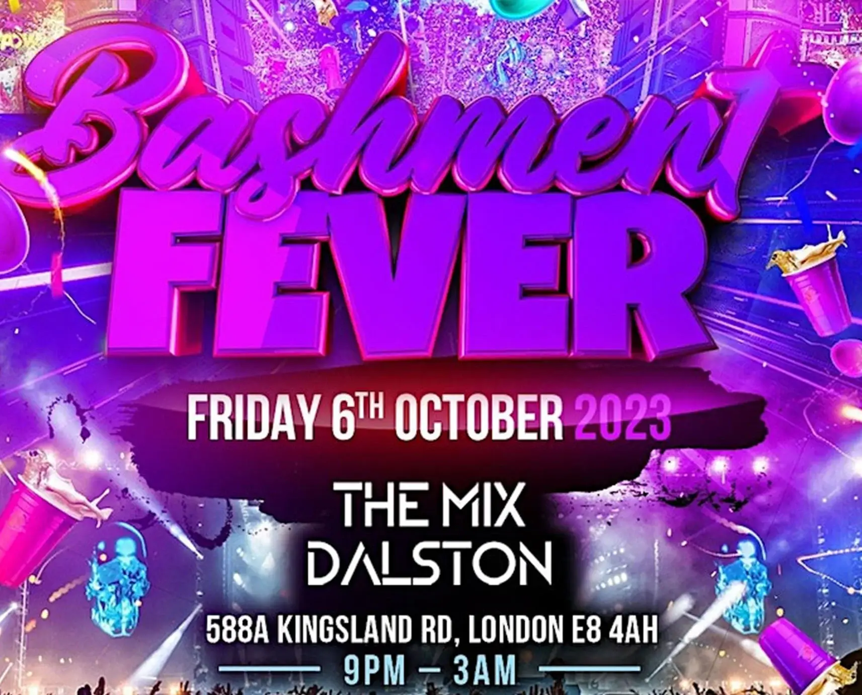 BASHMENT FEVER - Wild Out Edition