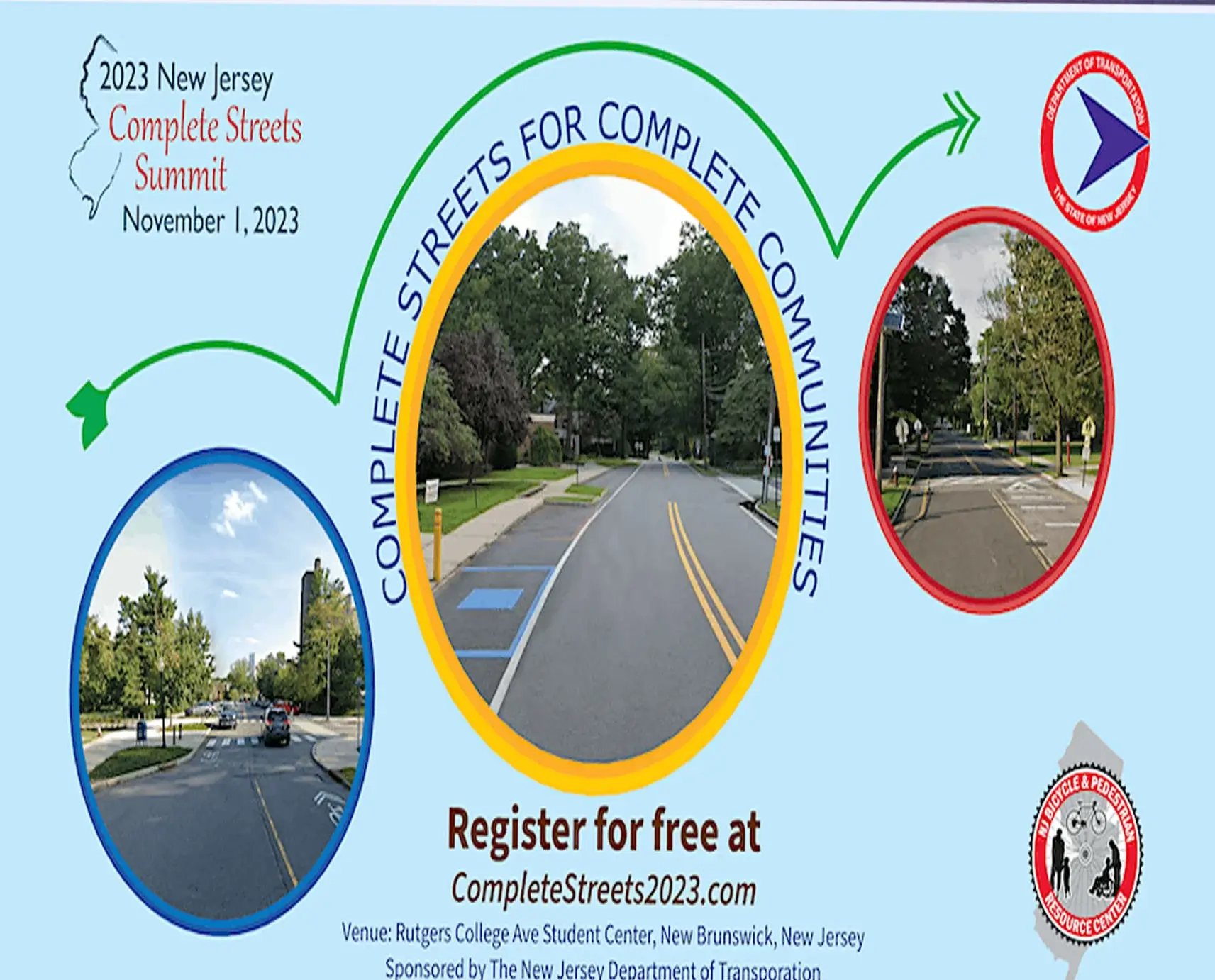 2023 New Jersey Complete Streets Summit