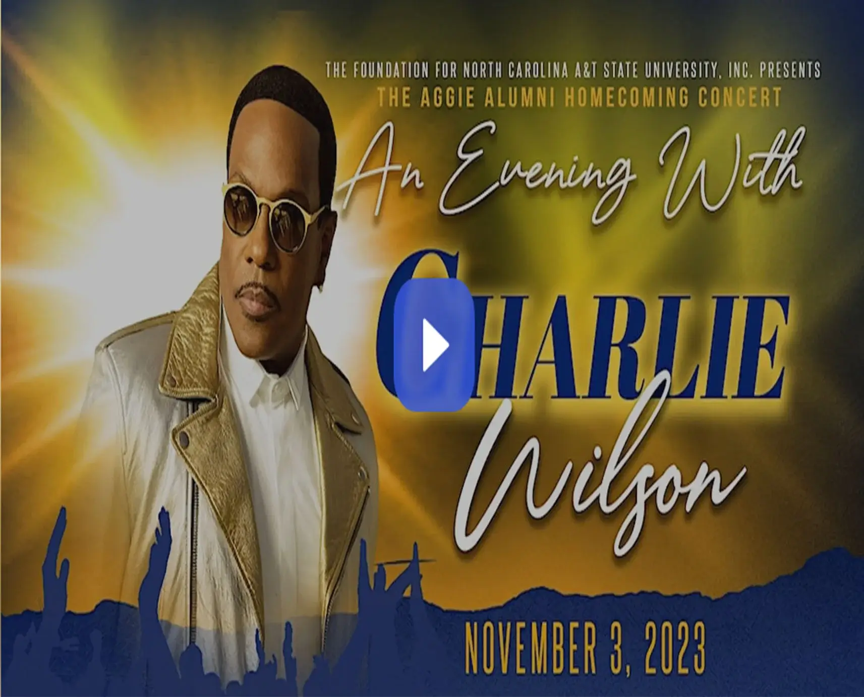 N.C. A&T Aggie Alumni Homecoming Concert featuring Charlie Wilson
