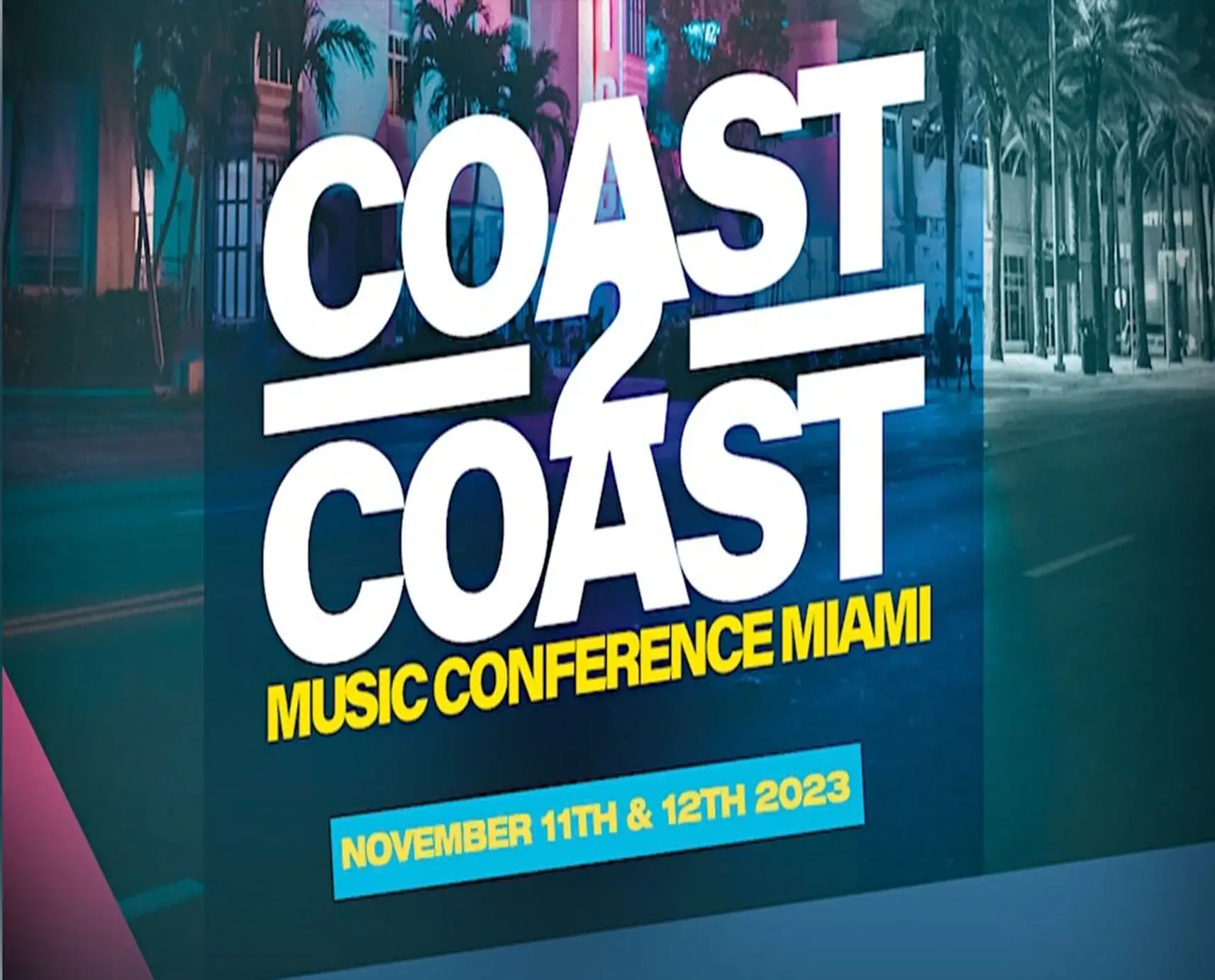 2023 Coast 2 Coast Music Conference