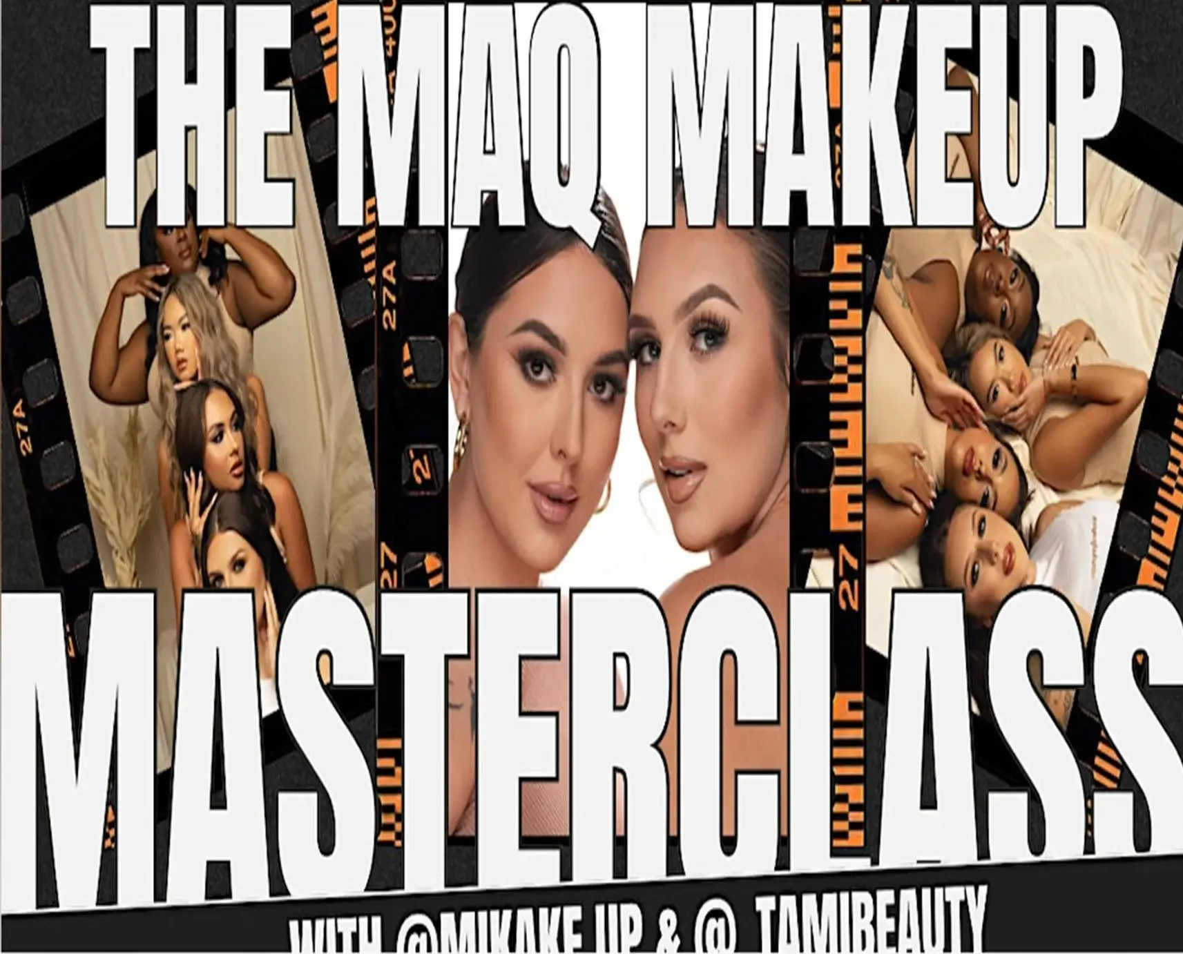 MAQ Makeup MASTERCLASS