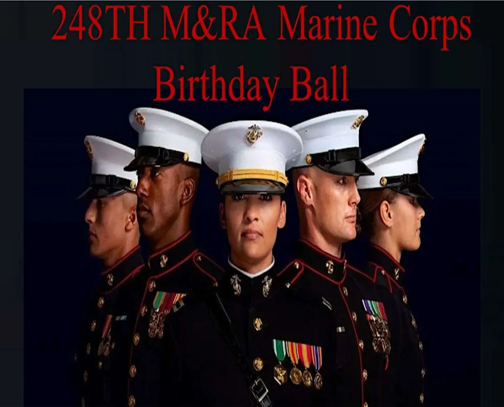 Manpower and Reserve Affairs 248th Marine Corps Ball