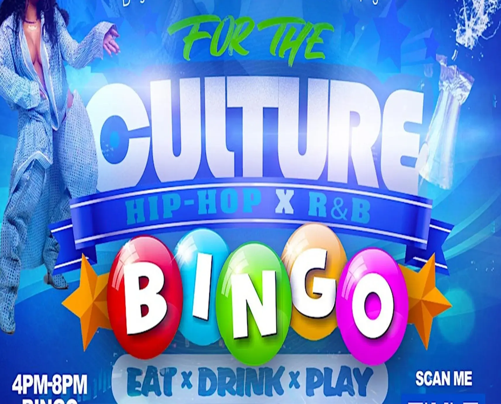 For The Culture: Hip-Hip x R&B Bingo
